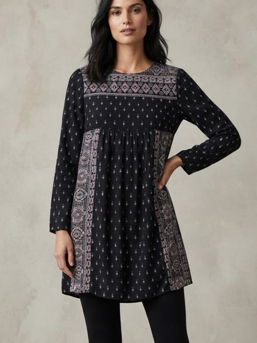 Dex Tunic Top Size M